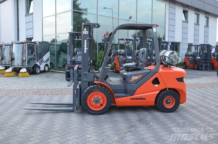 Lonking LG35GLT Nestekaasutrukit