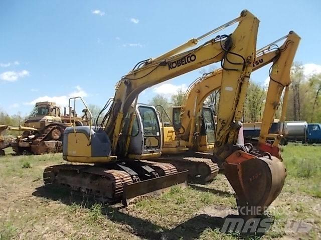 Kobelco 115 SRDZ Minikaivukoneet < 7t
