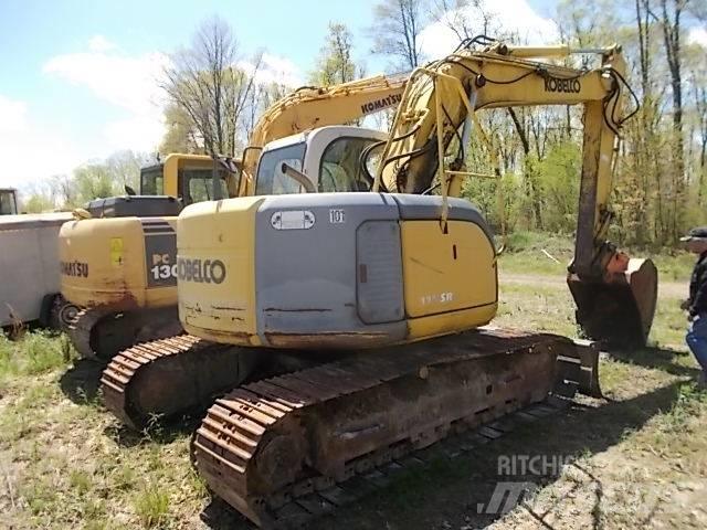 Kobelco 115 SRDZ Minikaivukoneet < 7t