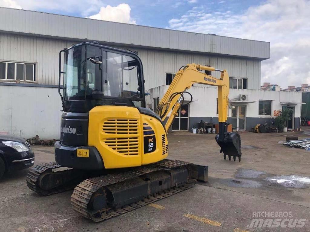 Komatsu PC 55 Minikaivukoneet < 7t