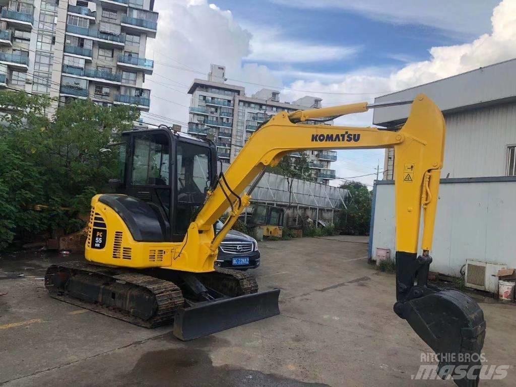 Komatsu PC 55 Minikaivukoneet < 7t