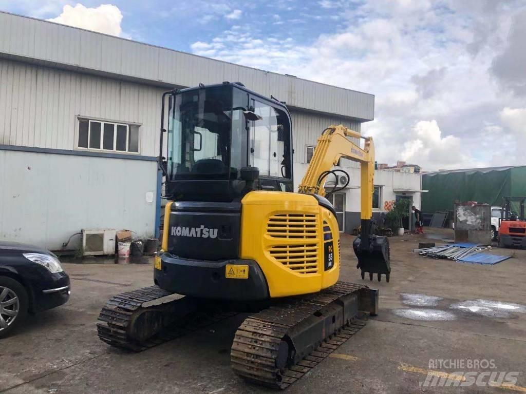 Komatsu PC 55 Minikaivukoneet < 7t