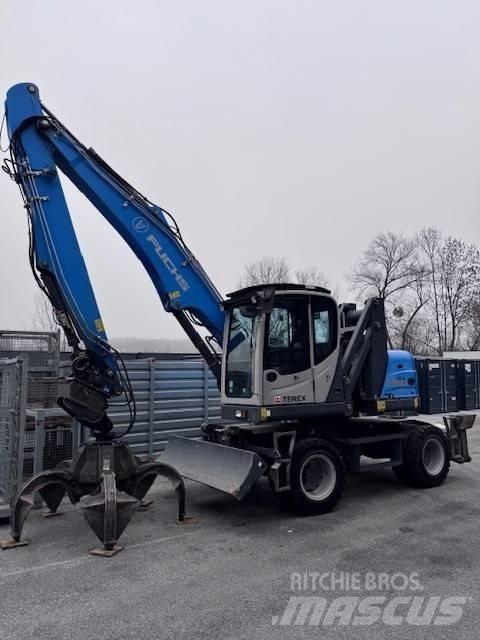 Fuchs TEREX 250MHL Jätteenkäsittelijät