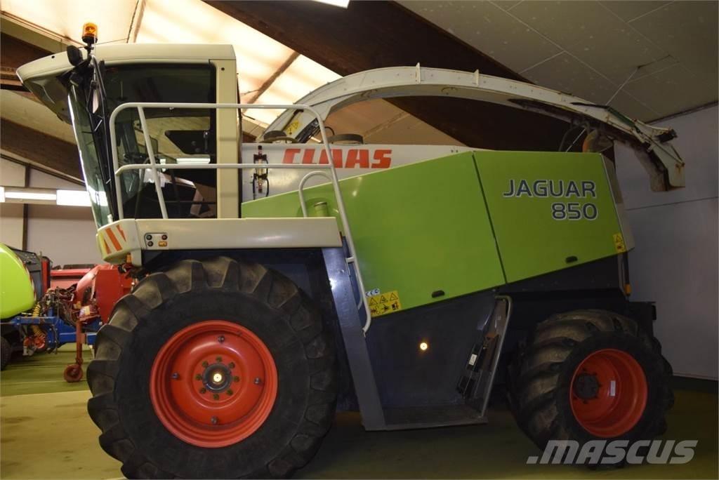 CLAAS Jaguar 850 Ajosilppurit