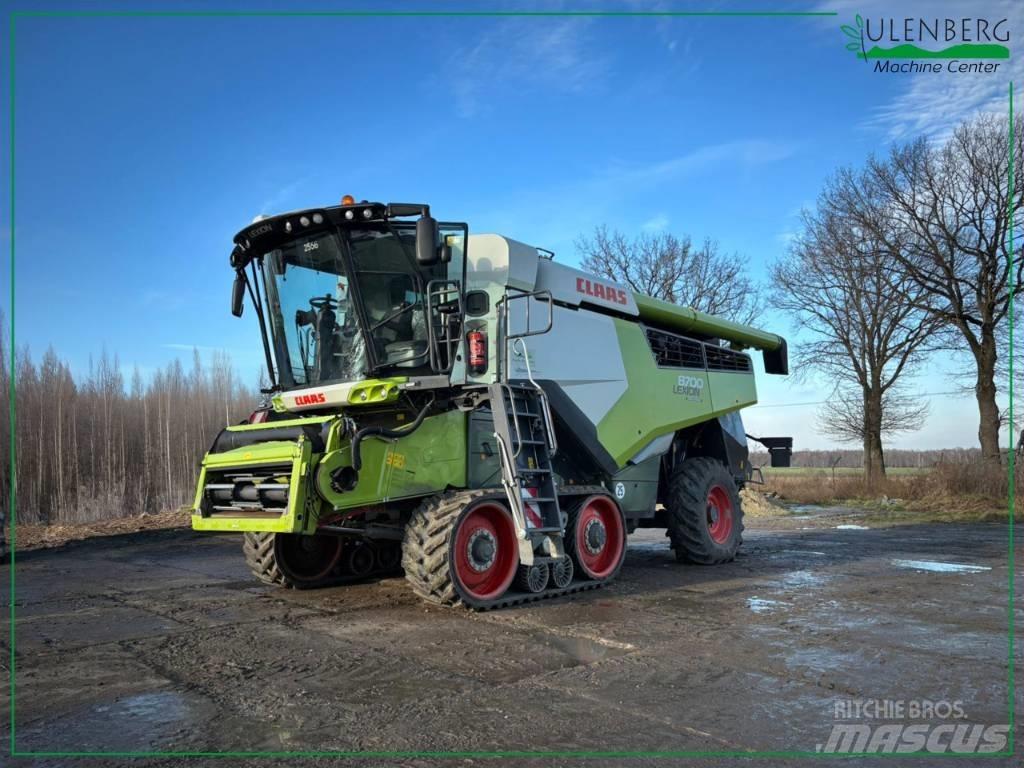 CLAAS Lexion 8700 TT Leikkuupuimurit