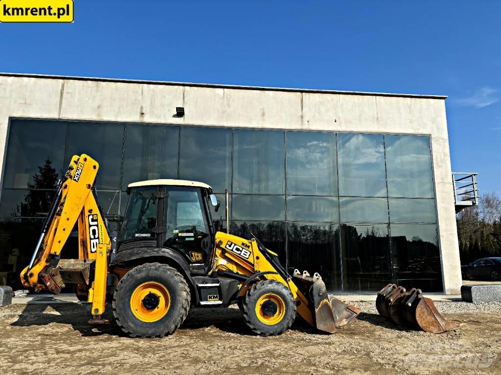 JCB 3 CX Kaivurikuormaajat