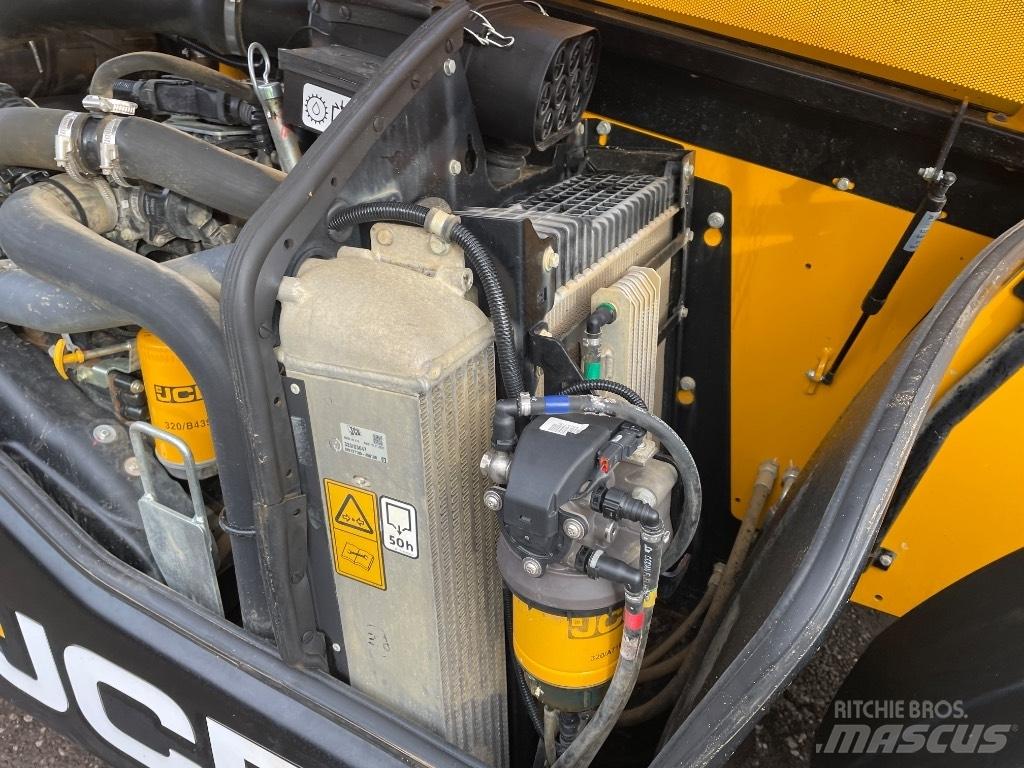 JCB 533-105 Kurottajat