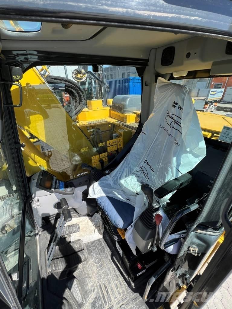 Komatsu PC 138 US-11 Telakaivukoneet