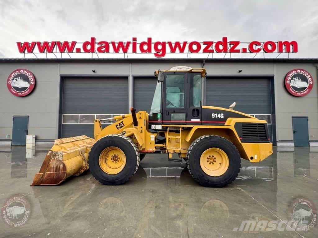 CAT 914 G Pyöräkuormaajat