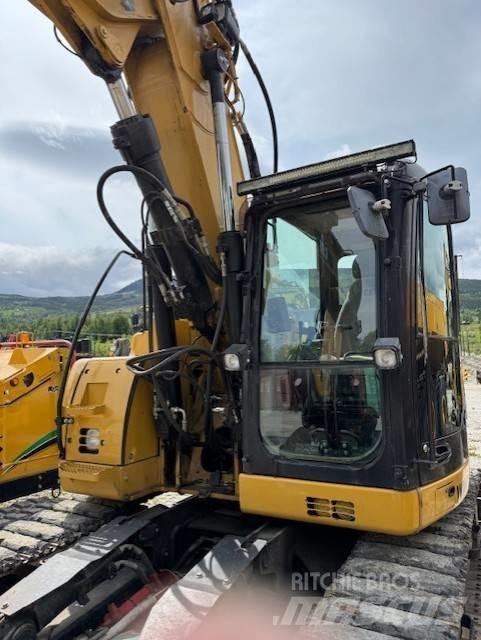 CAT 314 D LCR Rautateiden kunnossapito
