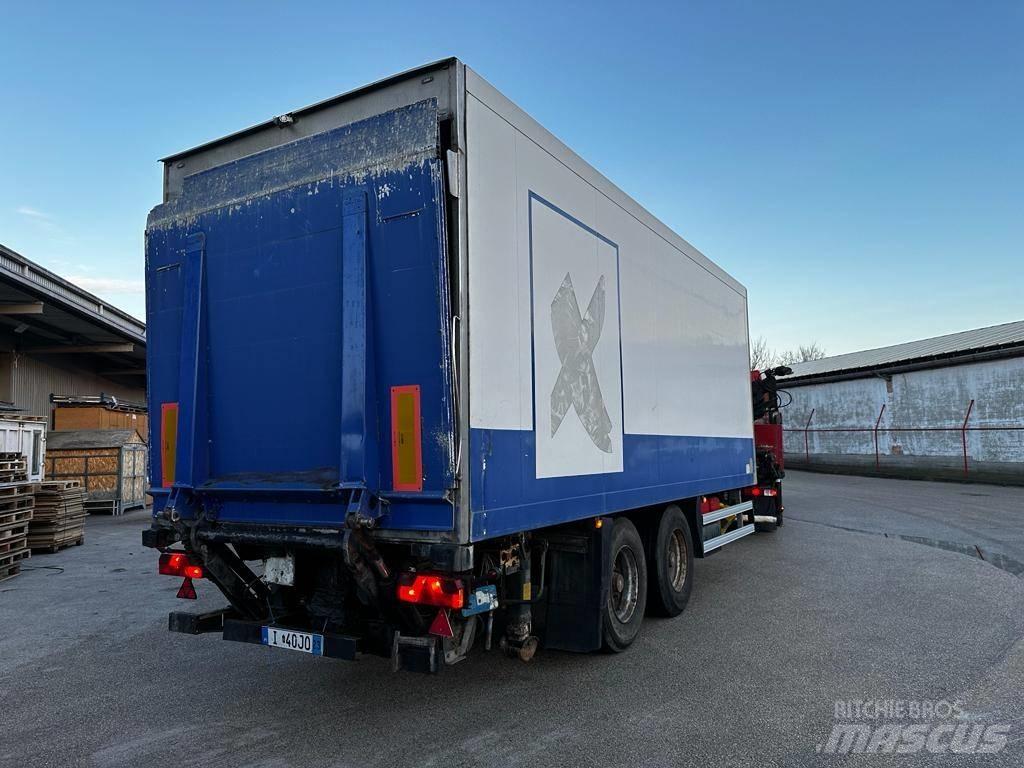 Schmitz HG152 Umpikoriperävaunut