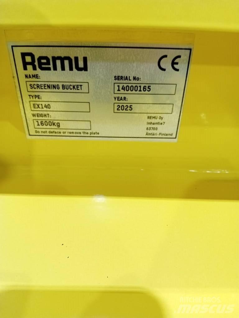 Remu EX140 Seulakauhat