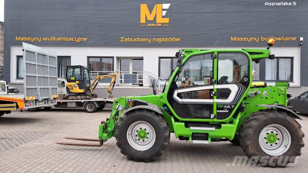 Merlo TF 42.7 CS-140 Teleskooppikuormaajat