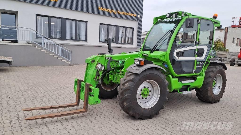 Merlo TF 42.7 CS-140 Teleskooppikuormaajat
