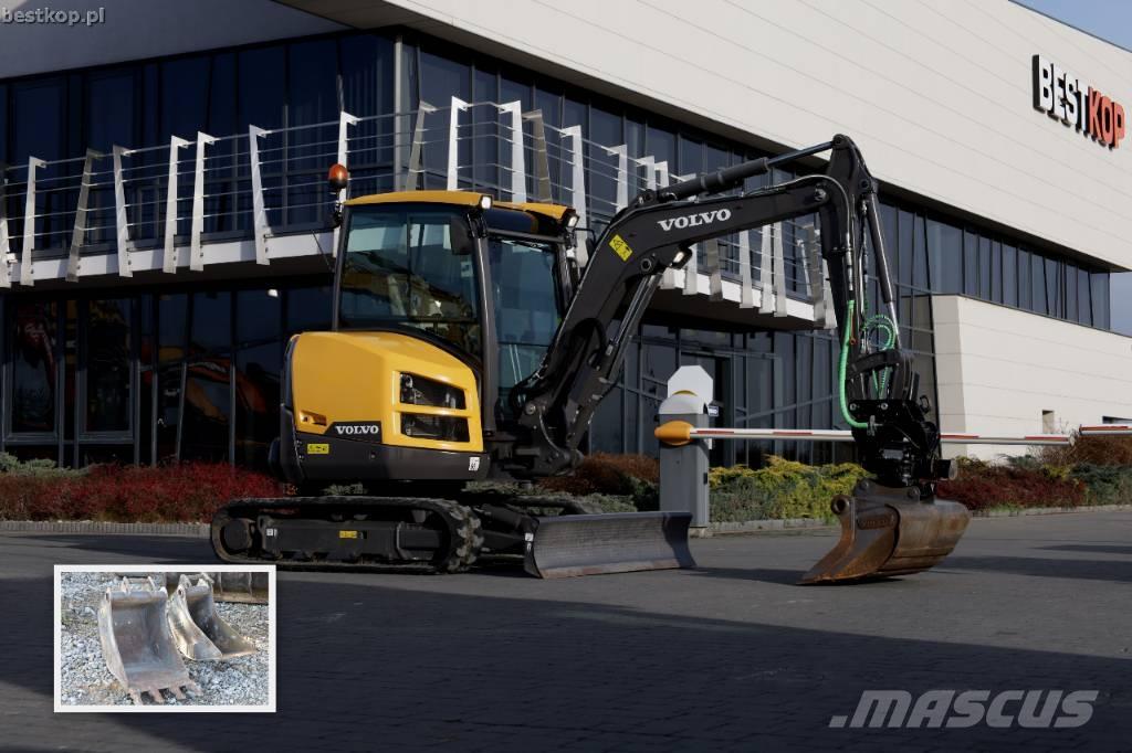 Volvo ECR 35 D Minikaivukoneet < 7t