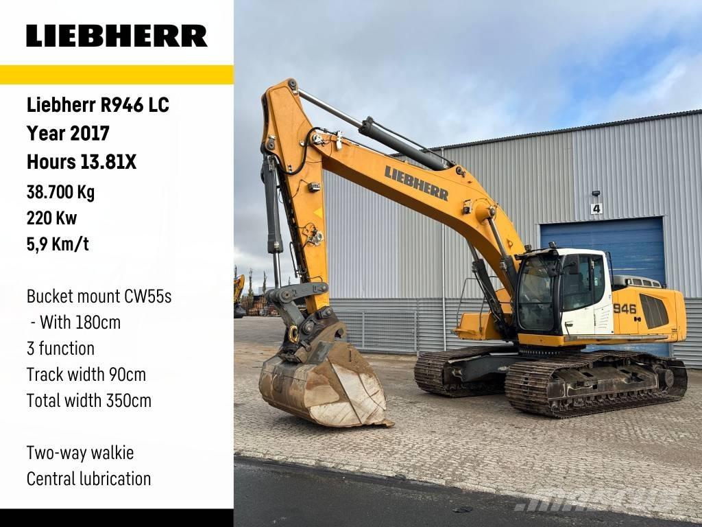Liebherr R 946 Telakaivukoneet