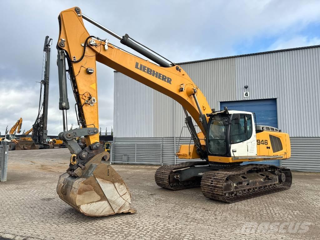 Liebherr R 946 Telakaivukoneet