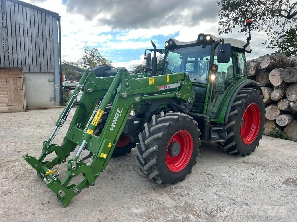 Fendt 211 Vario Traktorit