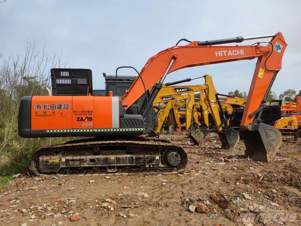 Hitachi ZX200 Telakaivukoneet