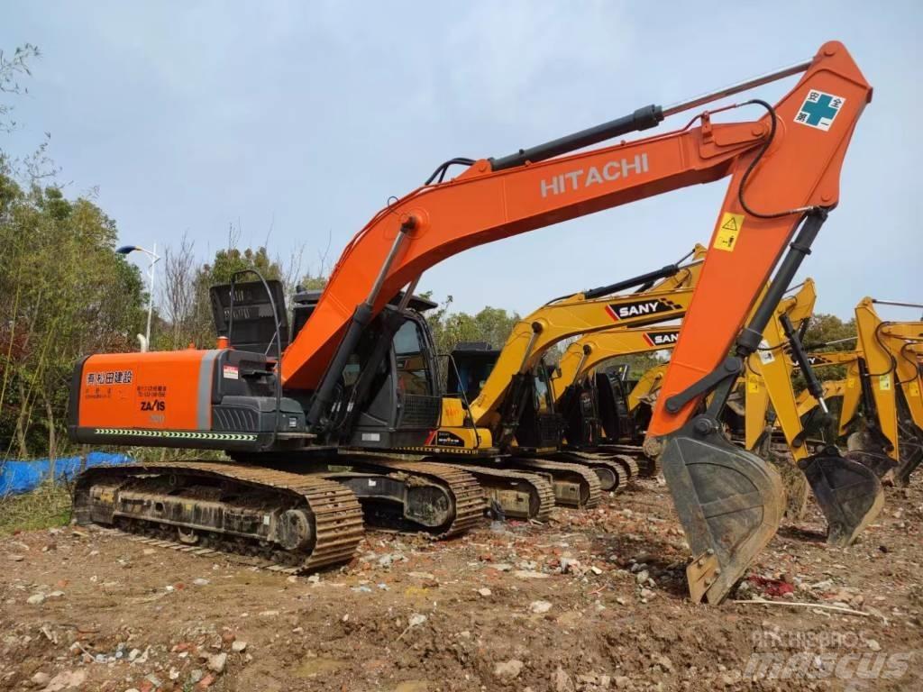 Hitachi ZX200 Telakaivukoneet