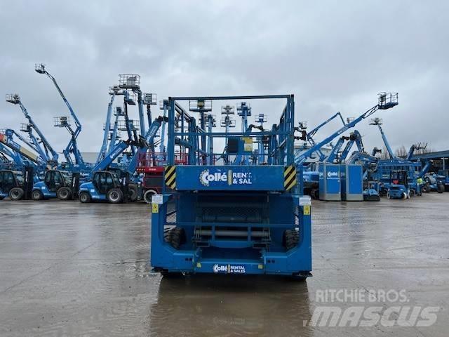 Genie GS 3390 Saksilavat