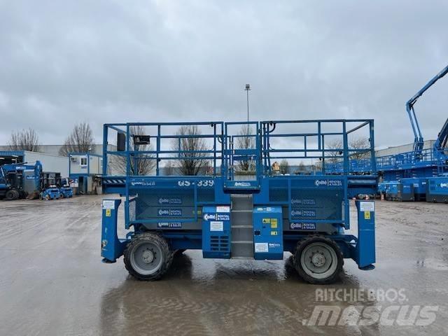 Genie GS 3390 Saksilavat