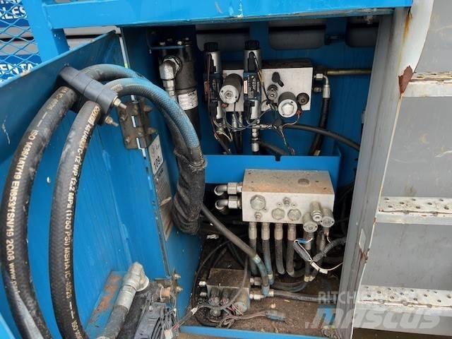 Genie GS 3390 Saksilavat