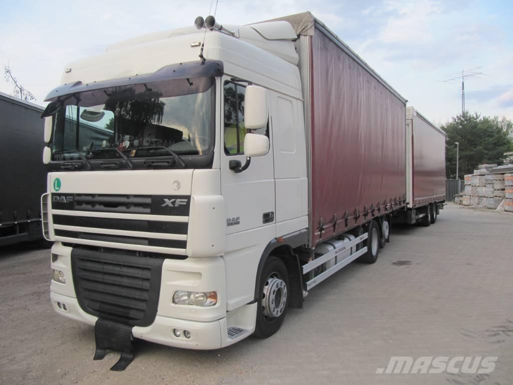 DAF XF 105 Pressukapelli kuorma-autot
