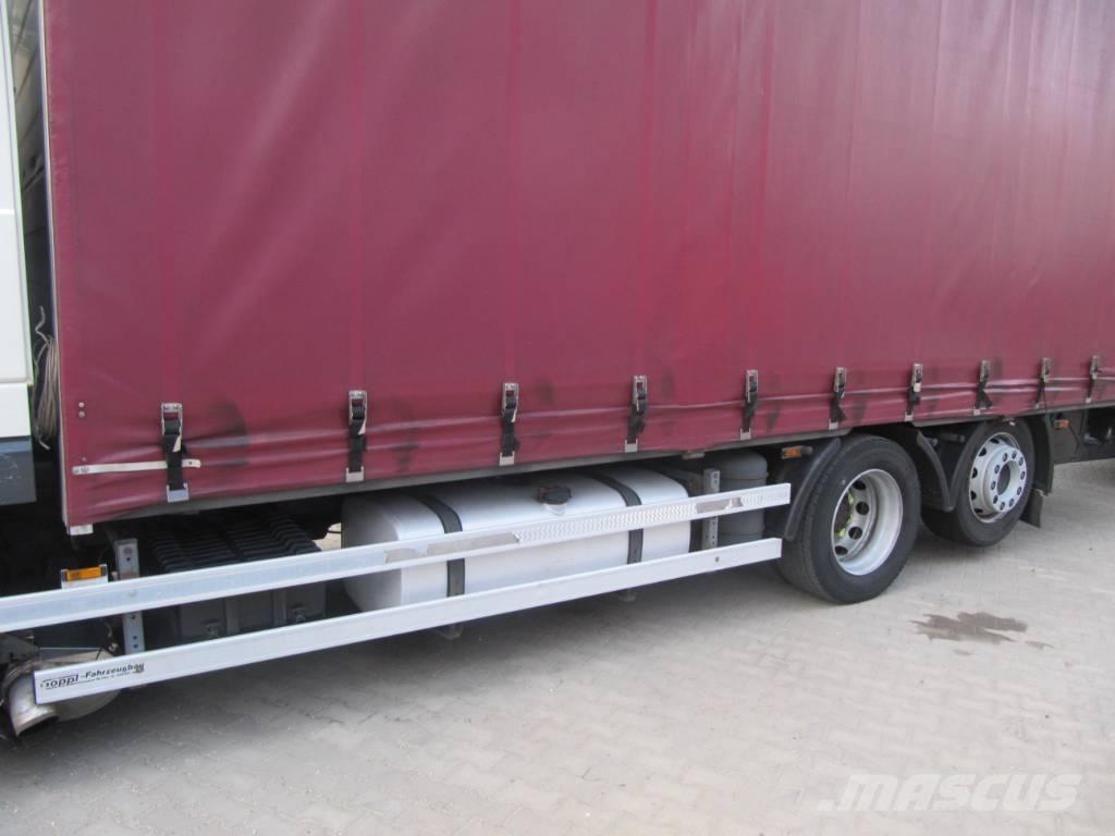 DAF XF 105 Pressukapelli kuorma-autot