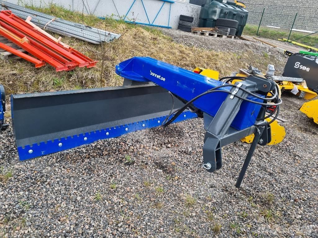 Bonnet blad 3m Puskulevyt