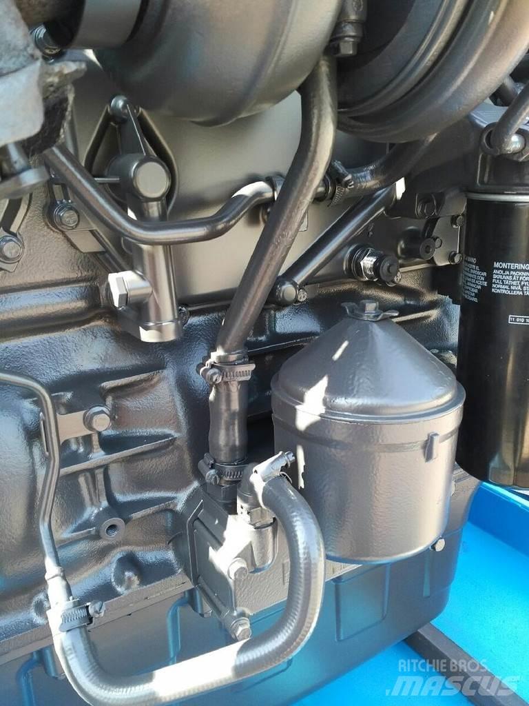 DAF PX5-135 184 hp Moottorit