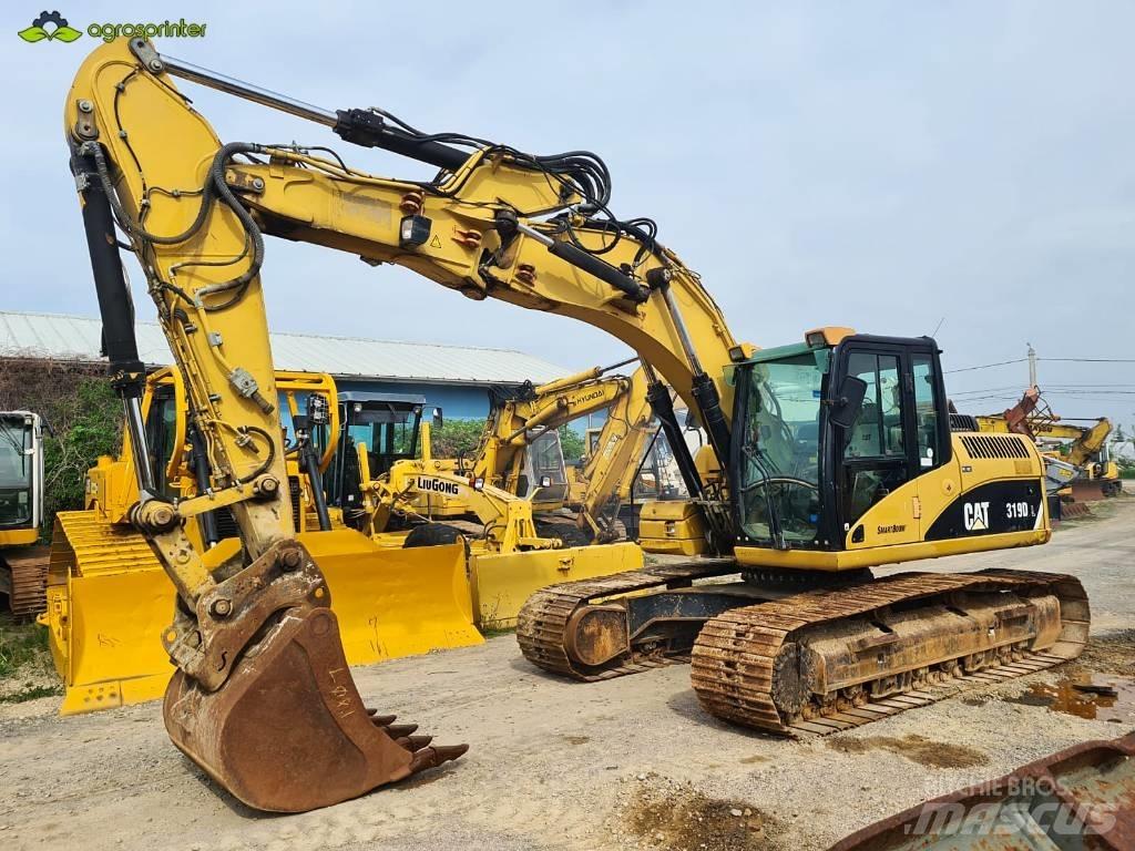 CAT 319 D L Telakaivukoneet