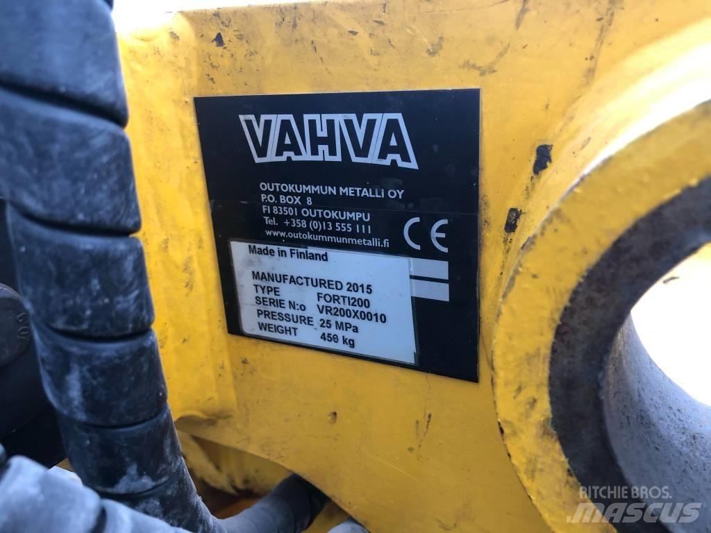 Vahva FORTI 200 Kauhanpyörittäjät