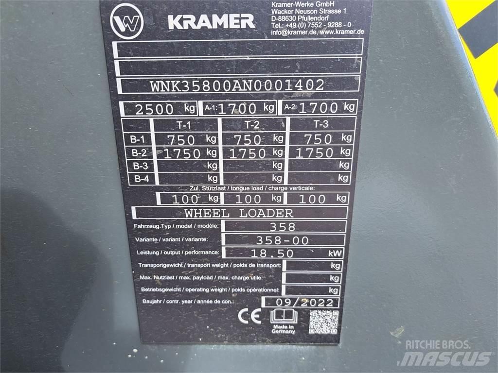 Kramer 5035 Pyöräkuormaajat
