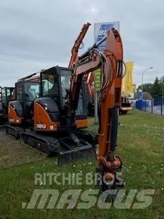 Hitachi ZX38U-6 Minikaivukoneet < 7t