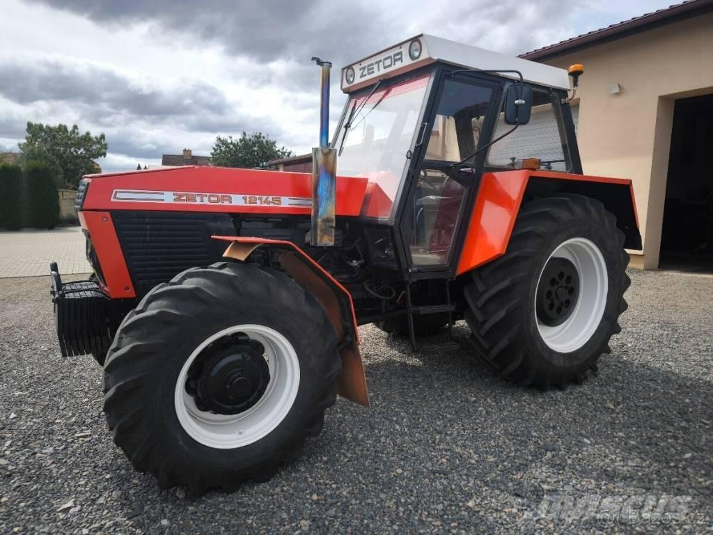 Zetor 12145 Traktorit