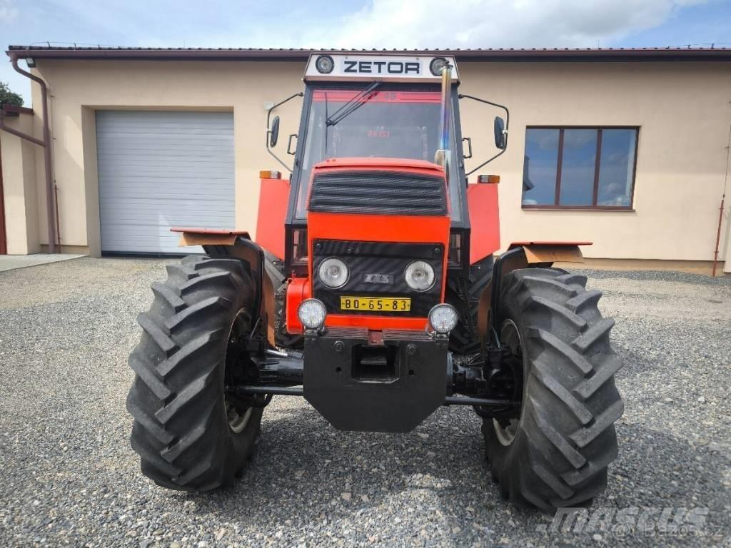 Zetor 12145 Traktorit