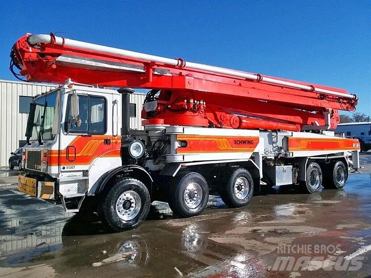 Schwing 53m Betonipumppuautot