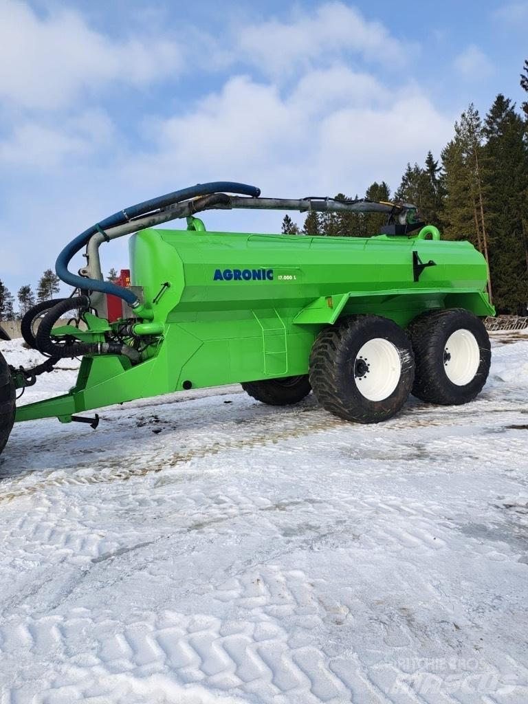 Agronic 17000 Lietteen levittimet