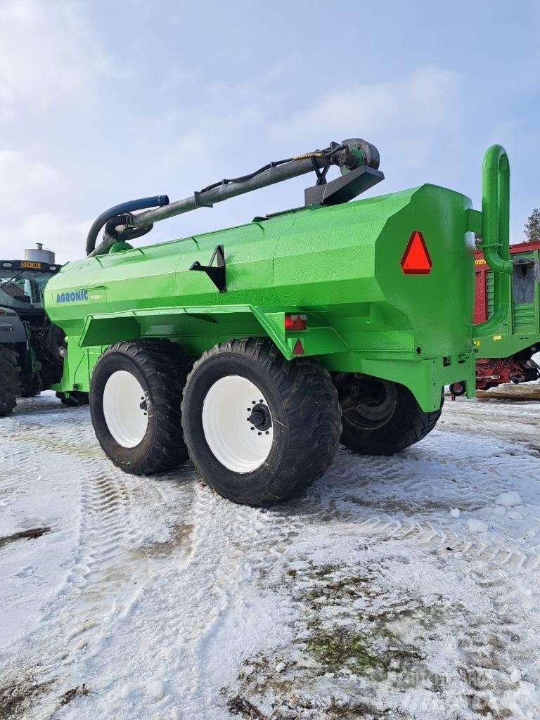 Agronic 17000 Lietteen levittimet