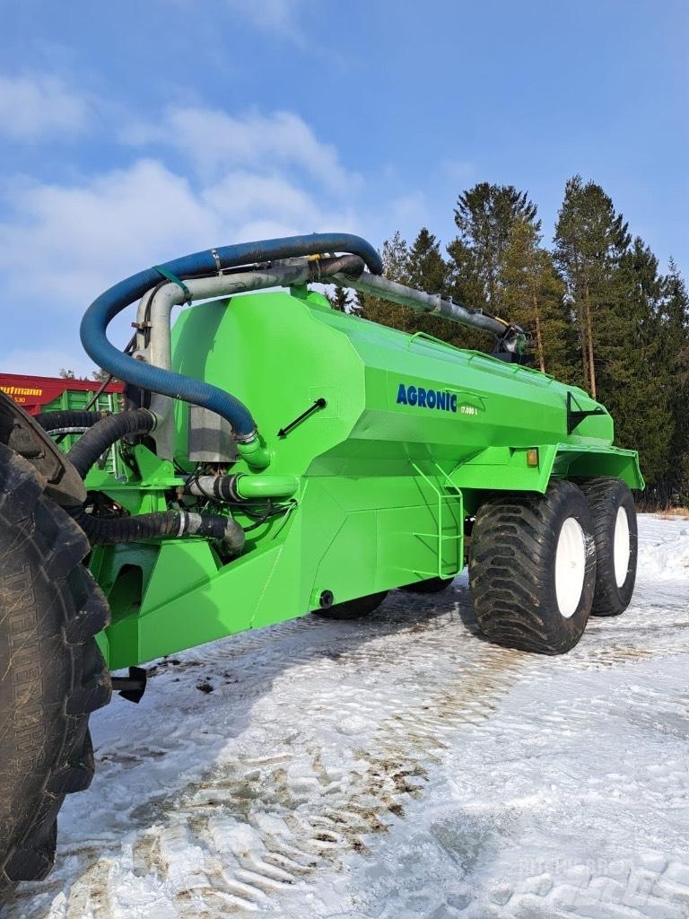 Agronic 17000 Lietteen levittimet