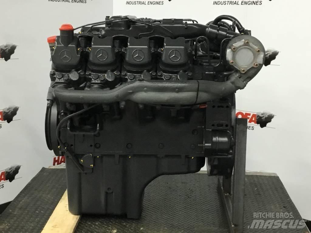 Mercedes-Benz OM 442 Moottorit