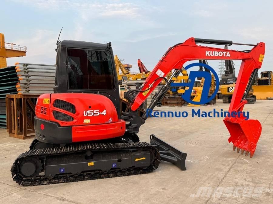 Kubota U 55 Minikaivukoneet < 7t