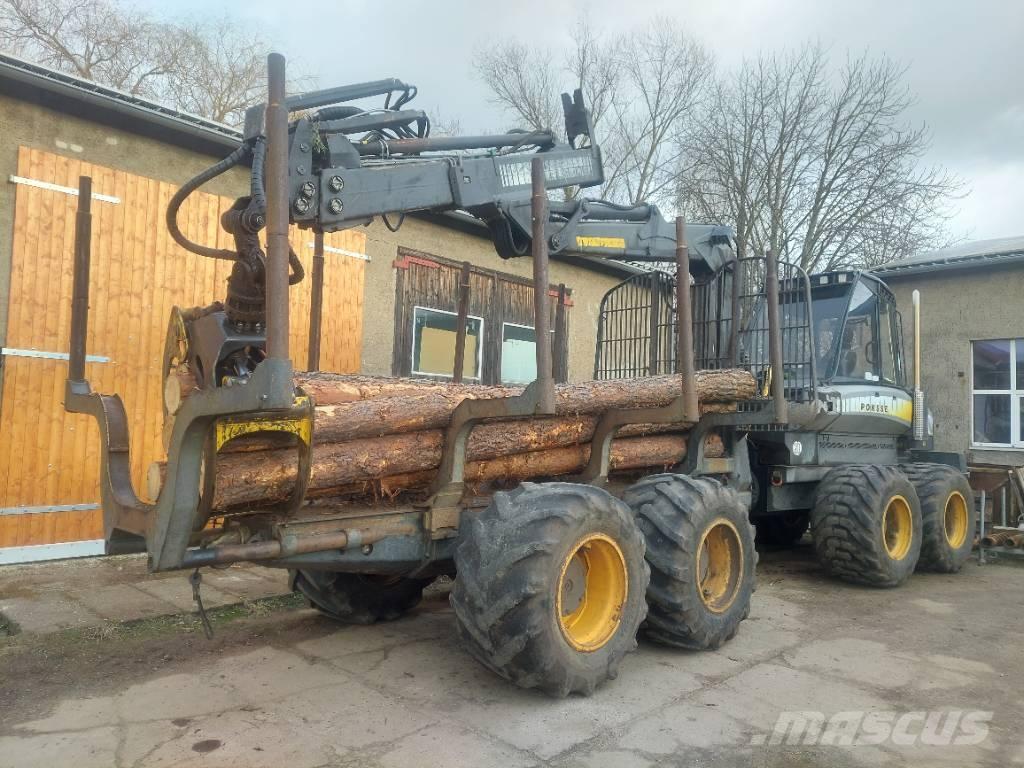 Ponsse Buffalo Kuormatraktorit
