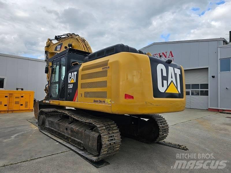 CAT 336FLN Telakaivukoneet