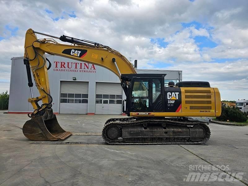 CAT 336FLN Telakaivukoneet