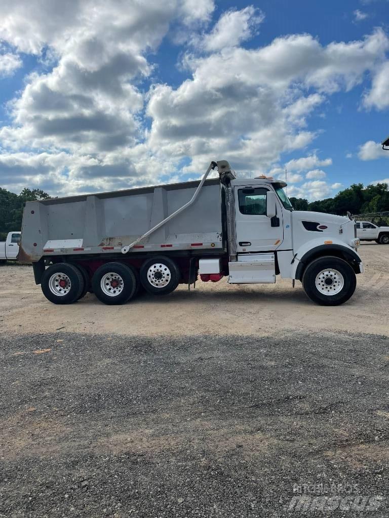 Peterbilt Dump truck Sora- ja kippiautot