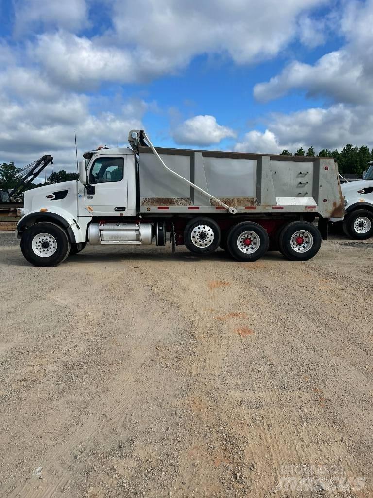 Peterbilt Dump truck Sora- ja kippiautot
