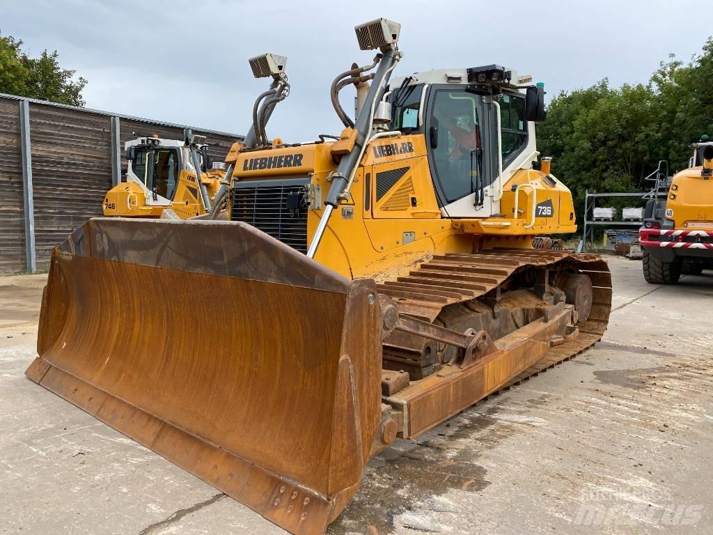 Liebherr PR736LGP Telaketjupuskutraktorit
