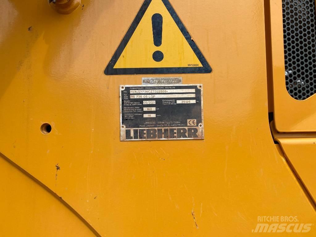 Liebherr PR736LGP Telaketjupuskutraktorit